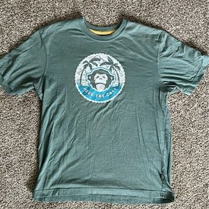 Howler brothers heed the call mens medium shirt